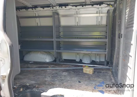 2017 Chevrolet Express 2500 Work Van из США, поврежденный, VIN 1GCWGAFF8H1133201